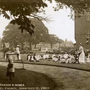 Dr Barnardos Homes, Girls Model Village, Barkingside Essex