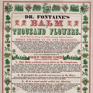 Dr. Fontains balm of thousand flowers