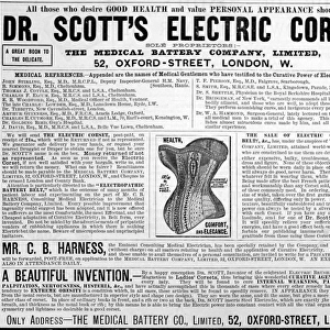 Dr. Scotts electric corset