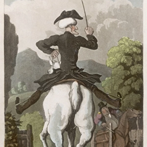 Dr Syntax on Horse 1820