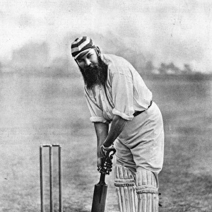 Dr. W. G. Grace at the Wicket, 1898