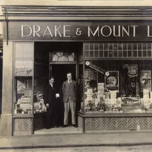 Drake & Mount Ltd shopfront - Pet Food Store