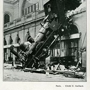 Dramatic Rail Accident at Gare Montparnasse, France