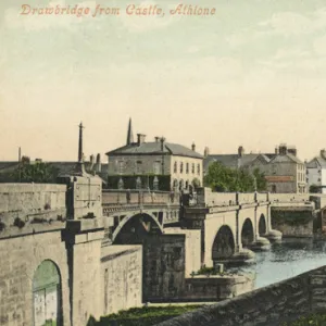 Drawbridge - Castle Athlone, Leinster and Connacht, Ireland