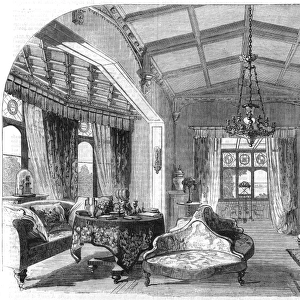Drawing Room, St Clare, Isle of Wight