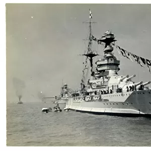 Dreadnought Battleship HMS Queen Elizabeth