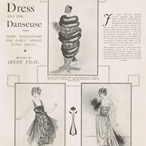Dress and the Danseuse and suggestions for Spring dance froc