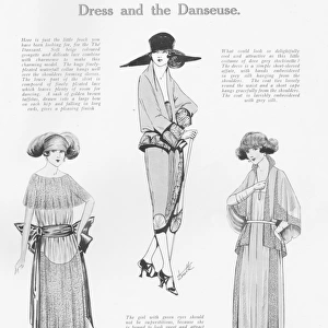 Dress and the Danseuse and suggestions for summer dance froc