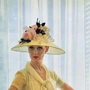 Dress by Pierre Balmain, 1960