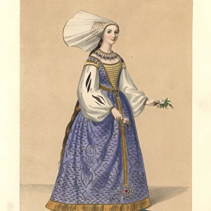 Dress of the reign of King Richard III, 1483-1485