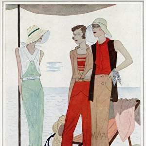 Dresses by Marcel Rochas fashions 1930