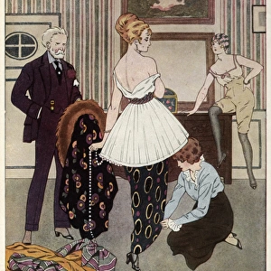 At Dressmakers 1913