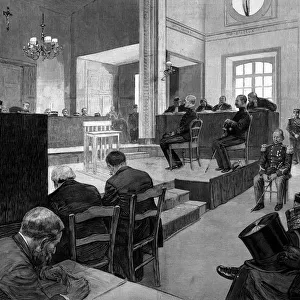 Dreyfus Re-Trial Court