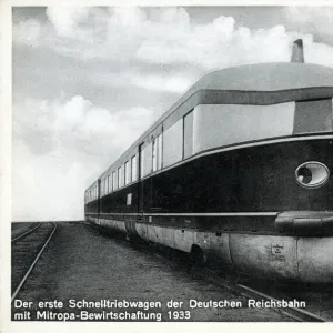 The DRG Class SVT 877 Hamburg Flyer