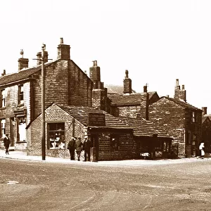 Drighlington Cross Roads early 1900s