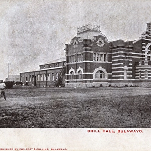 Drill Hall, Bulawayo, Rhodesia (Zimbabwe)