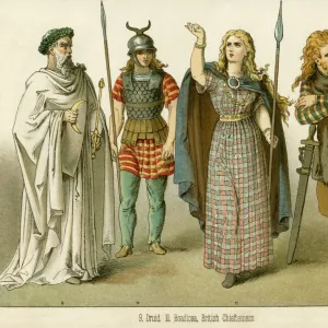 Druid, Boadicea and British chieftainess