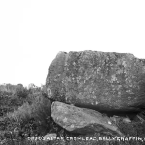 Druids Alter Cromlech, Ballygraffin, Comber