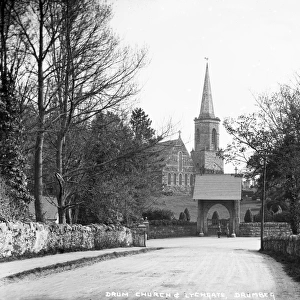 Drum Church and Lychgate, Drumbeg