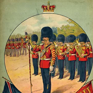 Drum Major and Band of the Scots Guards
