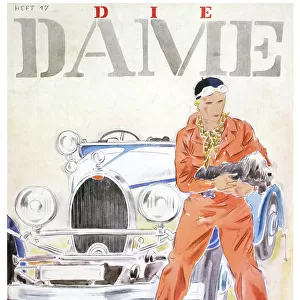 DRYDEN/DIE DAME/13