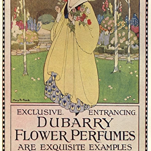 Dubarry perfumes advertisement