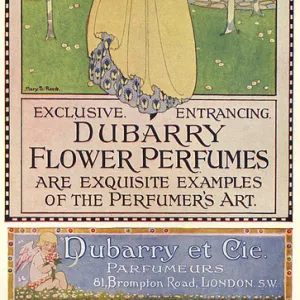 Dubarry perfumes advertisement