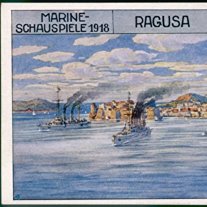 Dubrovnik in 1918
