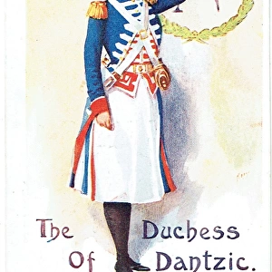 The Duchess of Dantzic book and lyrics by Henry Hamilton