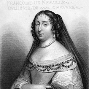 Duchesse De Chaulnes