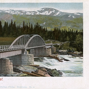 Dufed Bridge - Mullfjellet, Sweden
