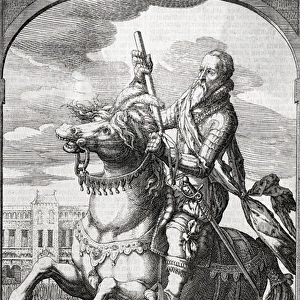 Duke of Alba (On Horse)