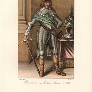 Duke Bernard of Saxe-Weimar, died 1639, general