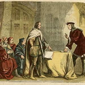 Duke of Buckingham and Richard, Duke of Gloucester