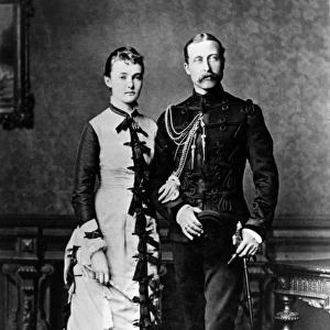 Duke and Duchess of Connaught, c. 1879