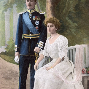 The Duke and Duchess of Scania (Skane)
