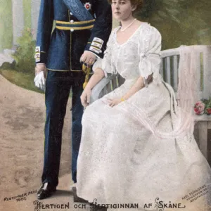 The Duke and Duchess of Scania (Skane)