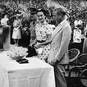 The Duke and Duchess of Windsor in the Bahamas