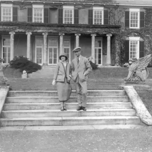 Duke and Duchess of York on honeymoon Duke and Duchess of York on honeymoon
