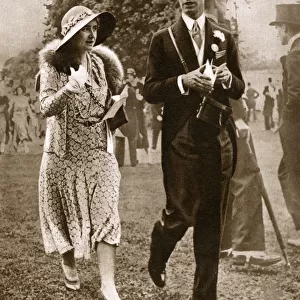 Duke and Duchess of York at Royal Ascot