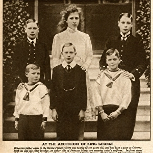 Duke and Duchess of Yorks six children