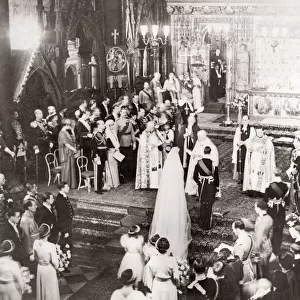 Duke of Kent marries Princess Marina of Greece 1934