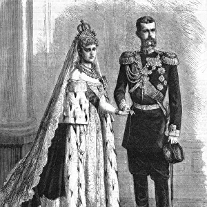 Duke Sergei Alexandrovich and Elizabeth of Hesse
