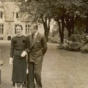 Duke of Windsor and Wallis Simpson