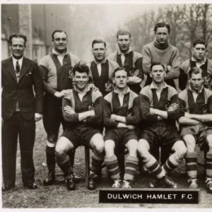 Dulwich Hamlet FC football team 1936