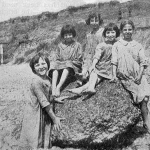 Dulwich Home Girls at Southbourne, Dorset