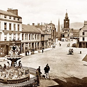 Dumfries High Street early 1900s