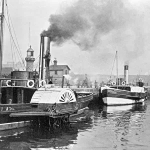 Dundee / Harbour 1912
