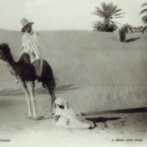 In the Dunes - Columb-Bechar, Algeria