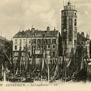 Dunkirk, France - Tower Leughenaer